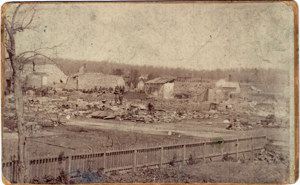 Cassville Fire of 1893